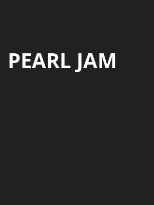 Pearl Jam at O2 Arena